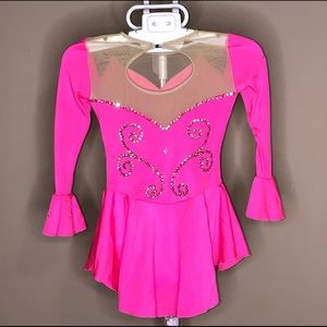 Ice Fairy Ice Skating/ Dance Dress Child Size 12